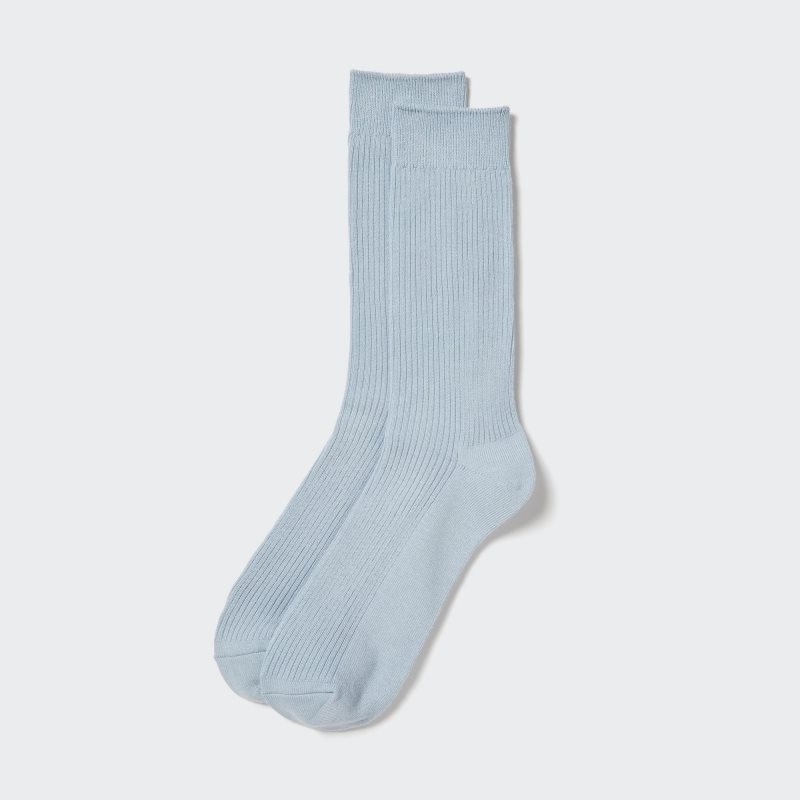 Chaussette Uniqlo Colorful 50 Homme Bleu | 9732972