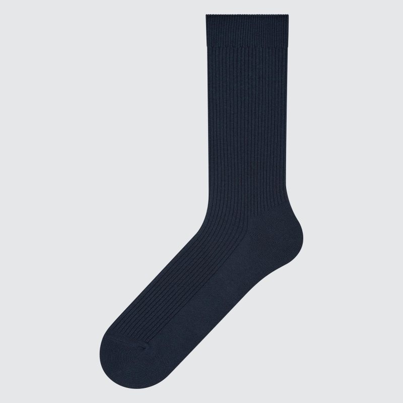 Chaussette Uniqlo Colorful 50 Homme Bleu Marine | 335454