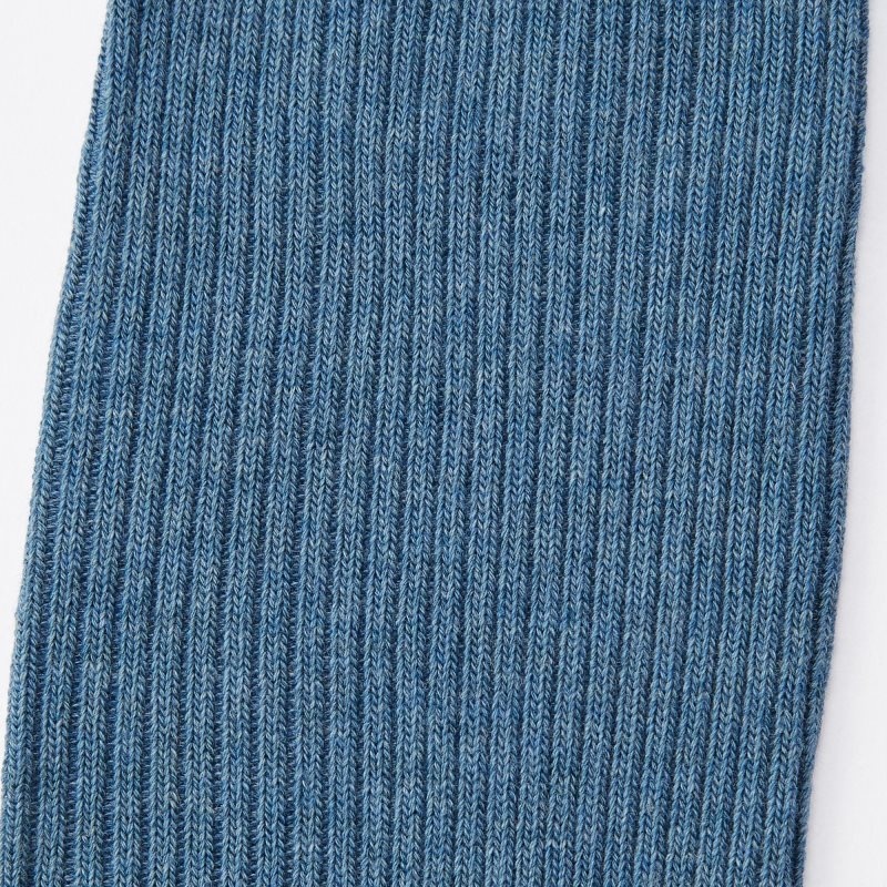 Chaussette Uniqlo Colorful 50 Homme Bleu | 6305992