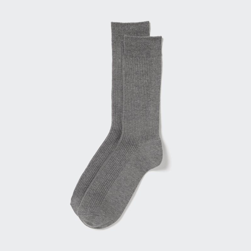 Chaussette Uniqlo Colorful 50 Homme Grise | 2148915