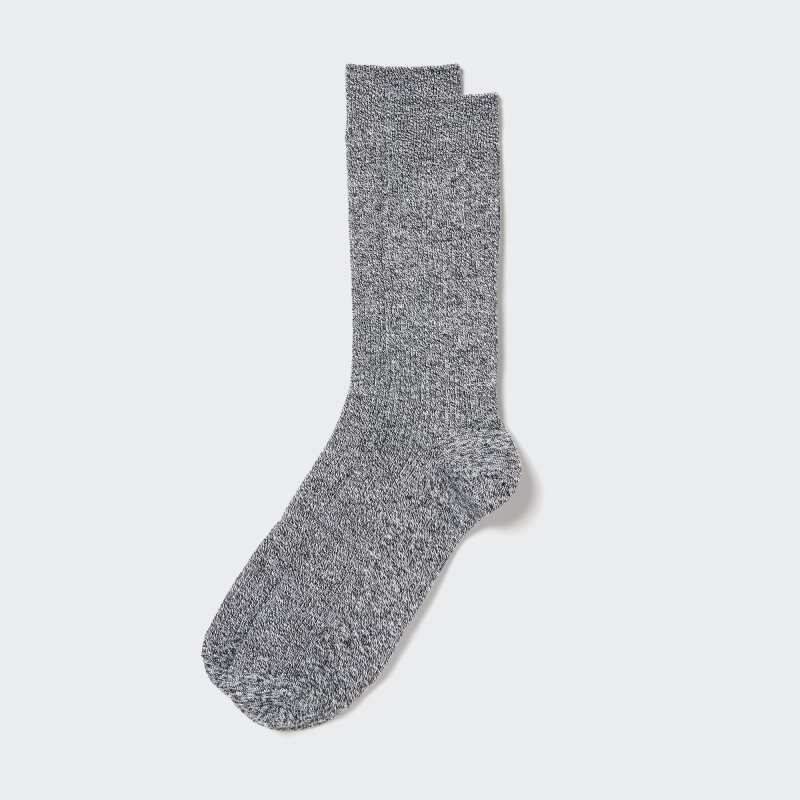 Chaussette Uniqlo Colorful 50 Homme Grise | 242604