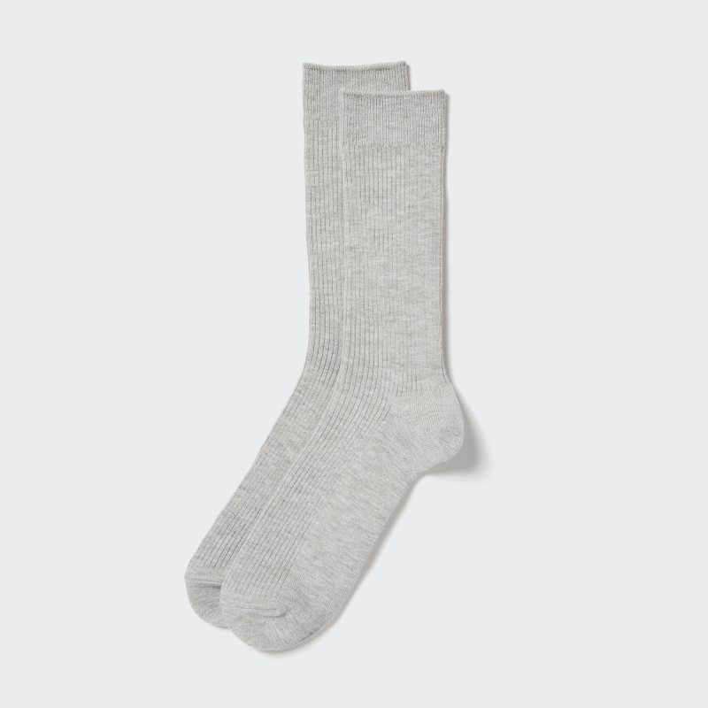 Chaussette Uniqlo Colorful 50 Homme Grise | 101099