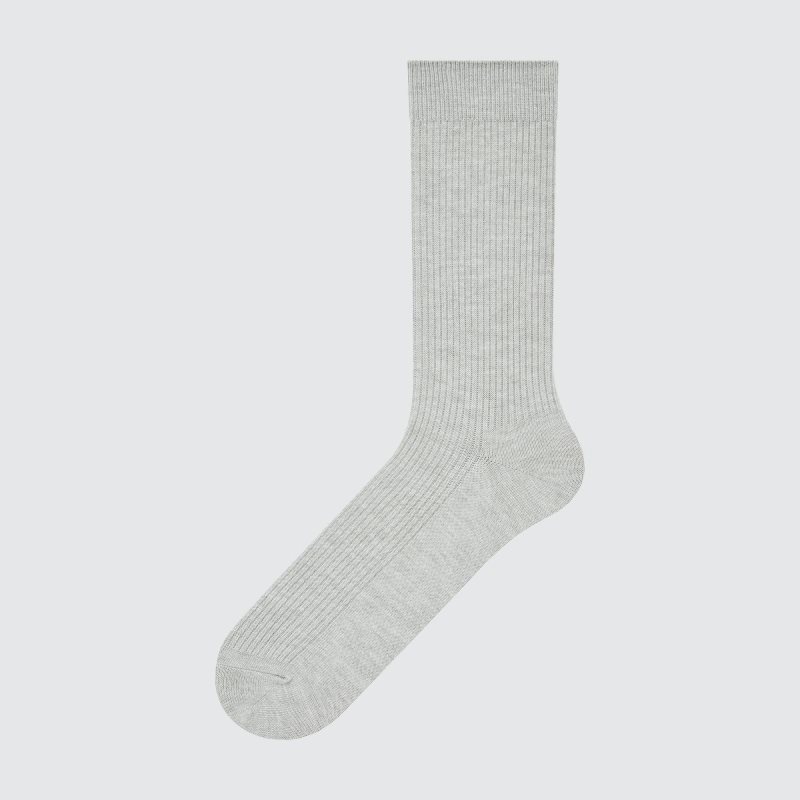 Chaussette Uniqlo Colorful 50 Homme Grise | 9004688