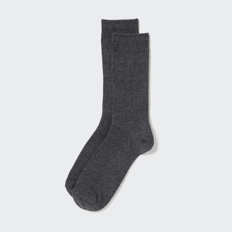 Chaussette Uniqlo Colorful 50 Homme Grise | 9933817