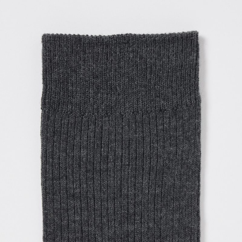 Chaussette Uniqlo Colorful 50 Homme Grise | 3021106