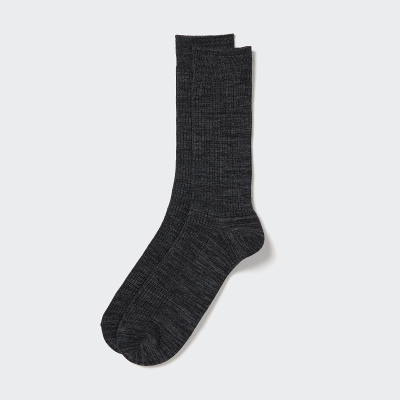 Chaussette Uniqlo Colorful 50 Homme Grise | 3021106