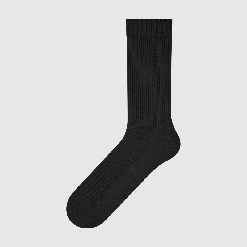 Chaussette Uniqlo Colorful 50 Homme Noir | 4667066