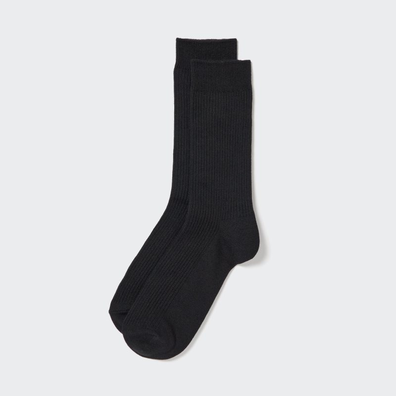 Chaussette Uniqlo Colorful 50 Homme Noir | 7832073
