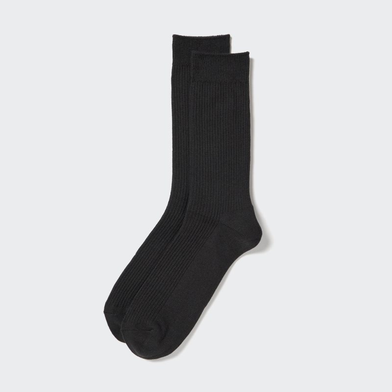 Chaussette Uniqlo Colorful 50 Homme Noir | 5817585