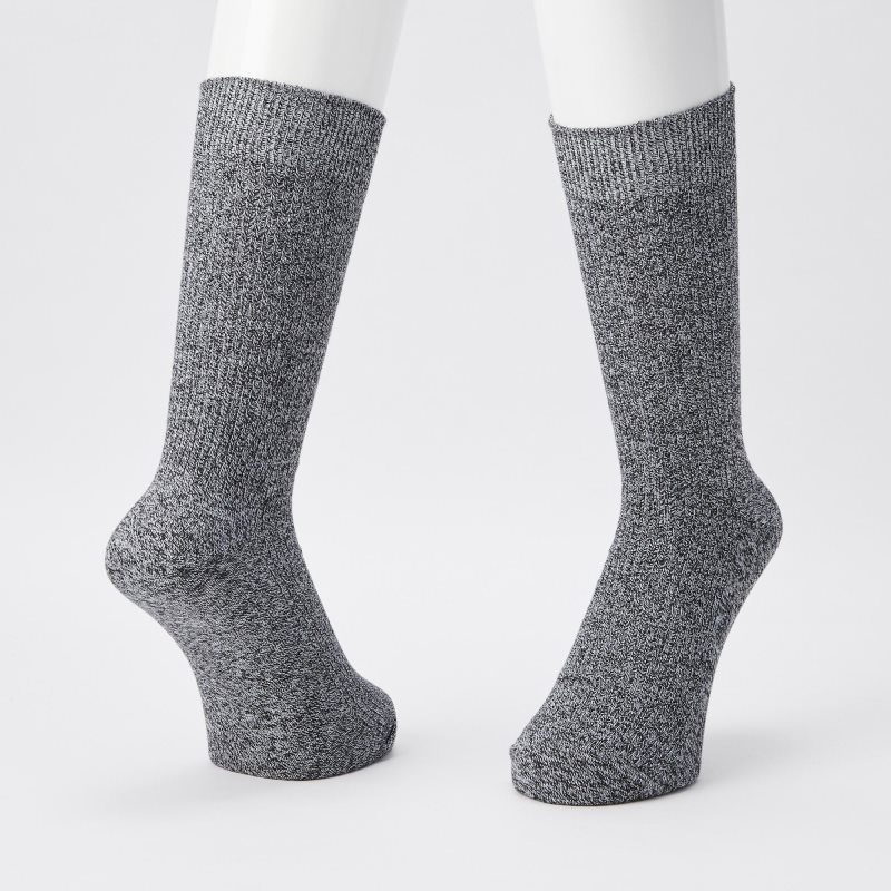 Chaussette Uniqlo Colorful 50 Homme Orange | 4081577