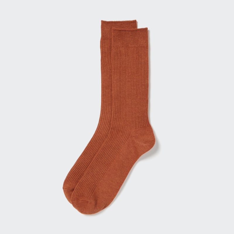 Chaussette Uniqlo Colorful 50 Homme Orange | 8324971