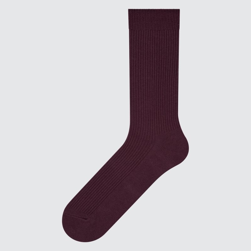 Chaussette Uniqlo Colorful 50 Homme Rouge | 8735704