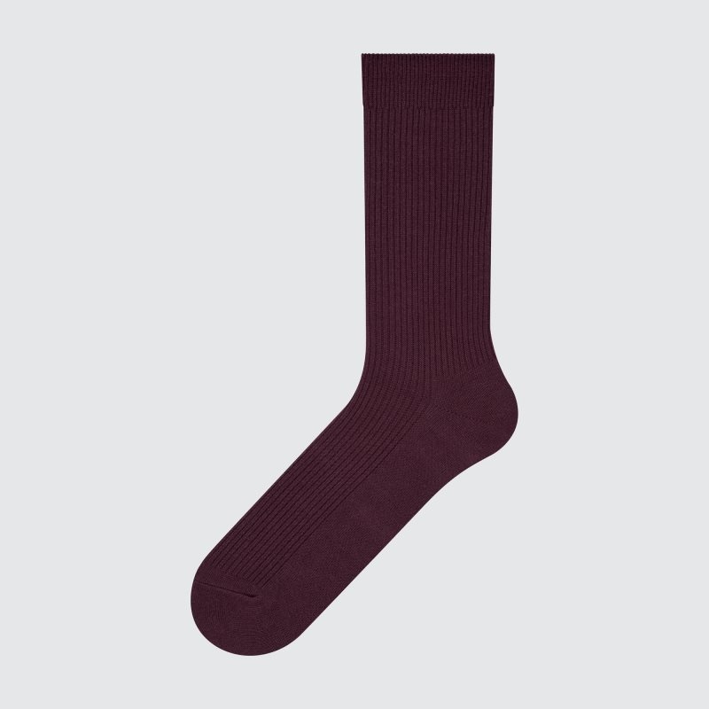 Chaussette Uniqlo Colorful 50 Homme Rouge | 8305985
