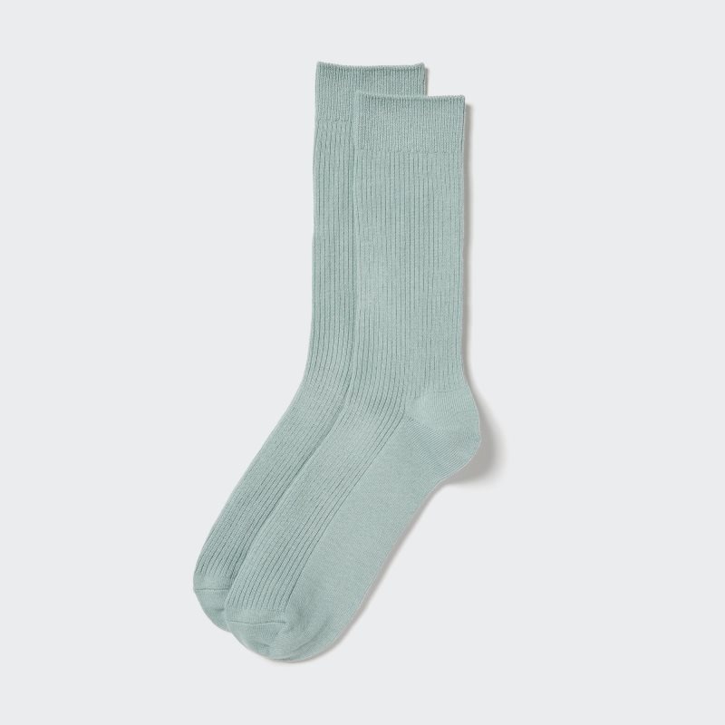 Chaussette Uniqlo Colorful 50 Homme Vert | 5756529