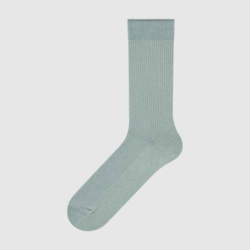 Chaussette Uniqlo Colorful 50 Homme Vert | 4771647