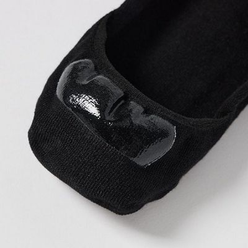 Chaussette Uniqlo Footsies 3 Pack (Low Cut) Femme Noir | 5062382
