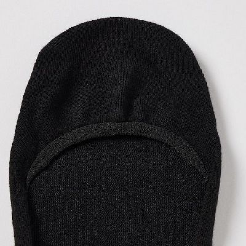 Chaussette Uniqlo Footsies 3 Pack (Low Cut) Femme Noir | 5062382
