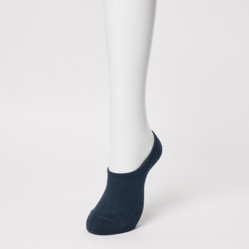 Chaussette Uniqlo Footsies 3 Pack Sports Femme Blanche | 4717957