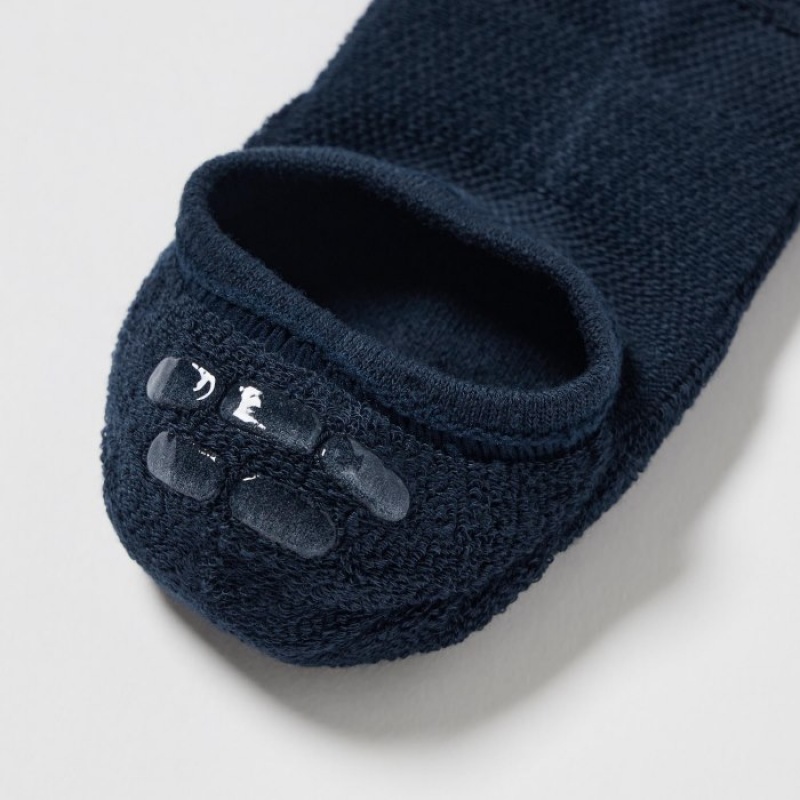 Chaussette Uniqlo Footsies 3 Pack Sports Femme Blanche | 4717957