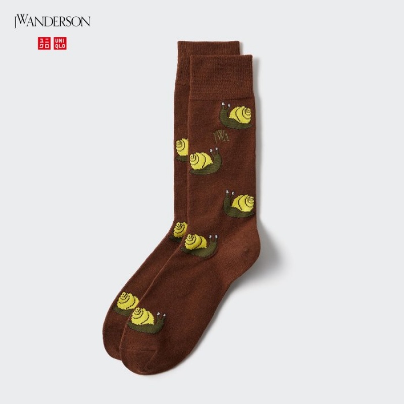 Chaussette Uniqlo HEATTECH Anti-Odor Femme Marron | 4756265