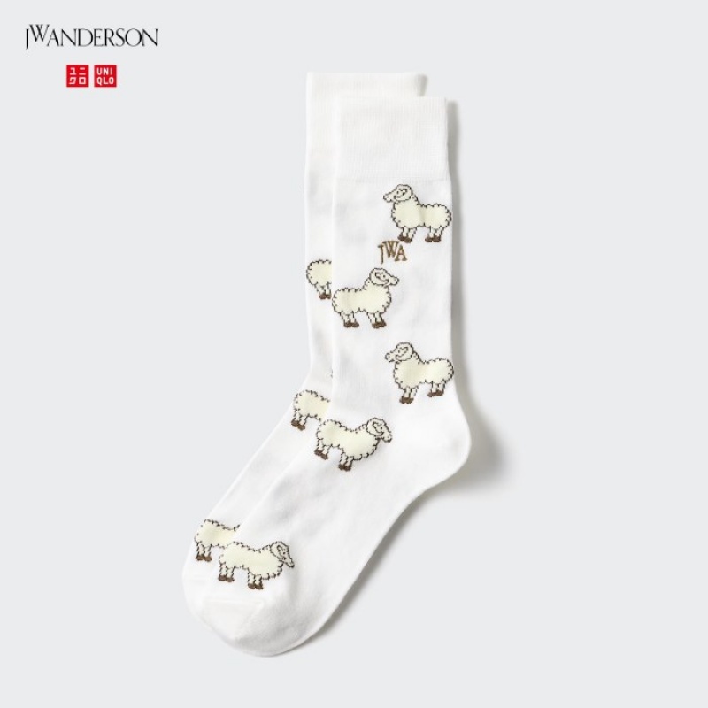 Chaussette Uniqlo HEATTECH Anti-Odor Femme Blanche | 6282289