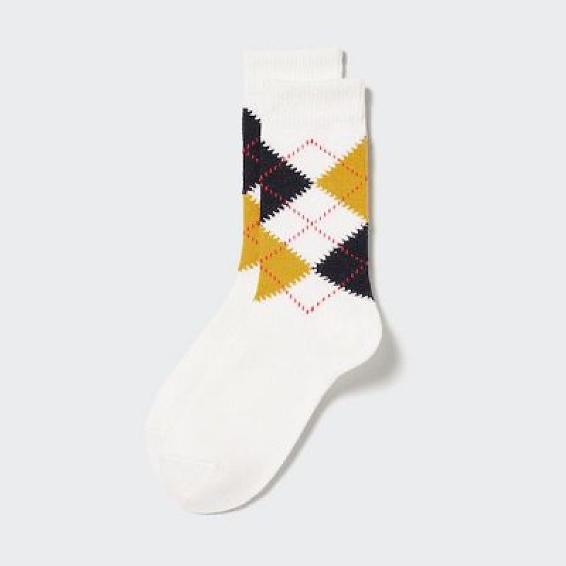 Chaussette Uniqlo HEATTECH Femme Blanche | 3042137