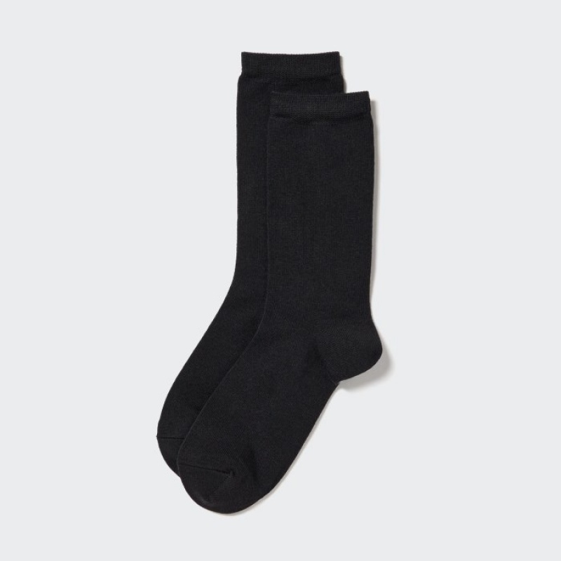 Chaussette Uniqlo HEATTECH Femme Noir | 2196050