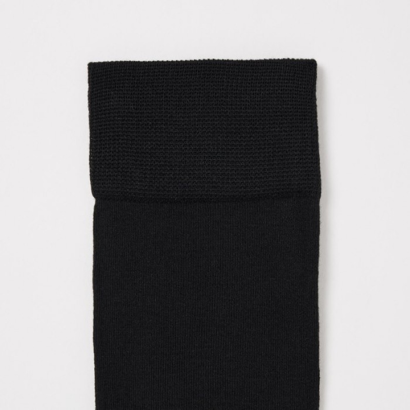 Chaussette Uniqlo HEATTECH Over-The-Knee Femme Noir | 8195895