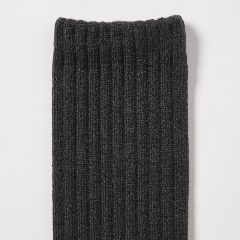 Chaussette Uniqlo HEATTECH Pile Homme Grise | 9982437