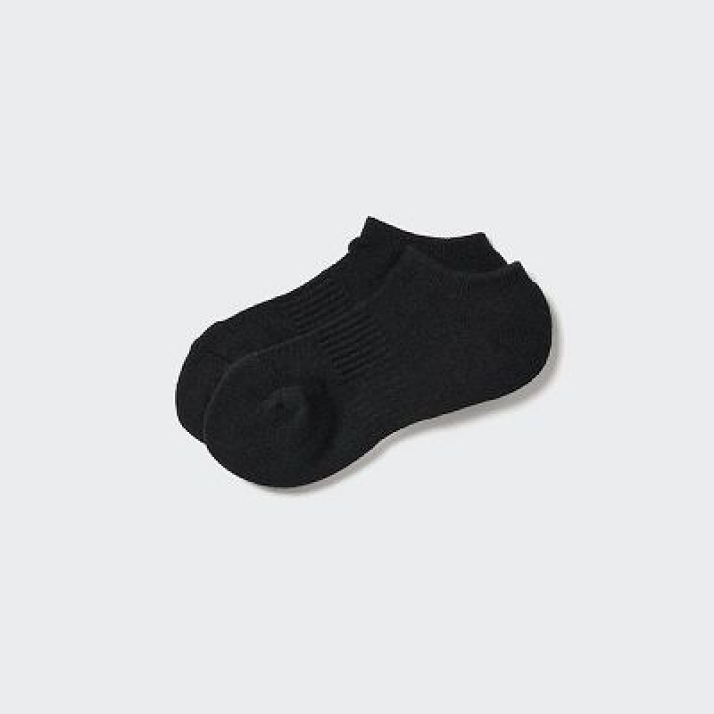 Chaussette Uniqlo Heattech Short Femme Noir | 3234930