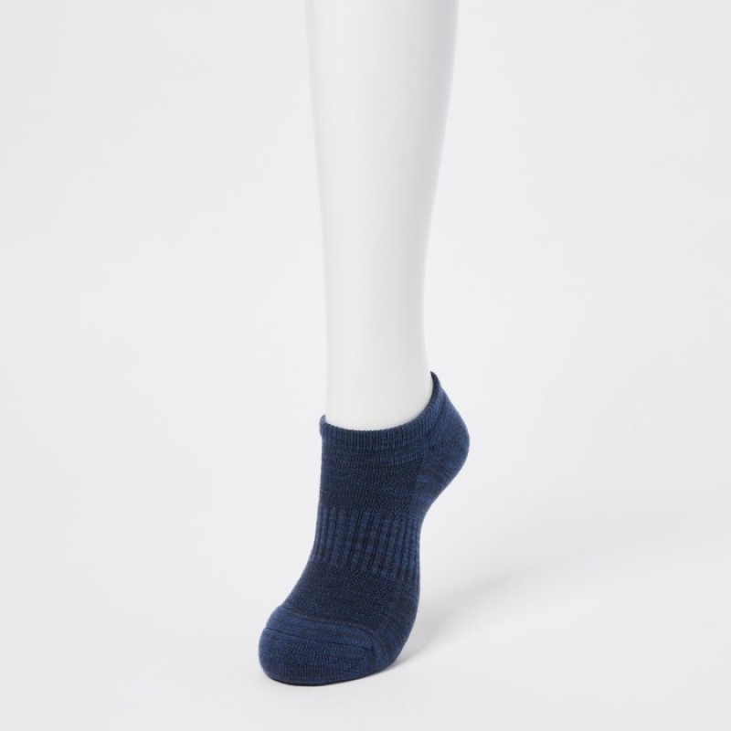 Chaussette Uniqlo Heattech Short Femme Rouge | 8429489