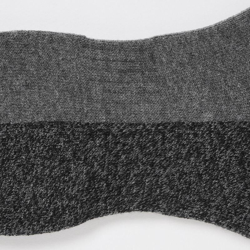 Chaussette Uniqlo Heattech Short Homme Grise | 3580972