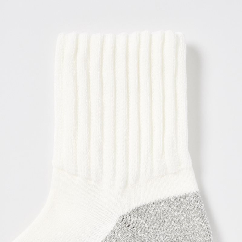 Chaussette Uniqlo Heattech Soft Pile Half Homme Blanche | 8582454