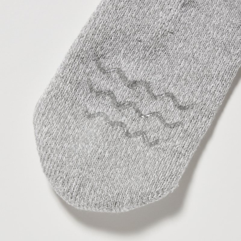 Chaussette Uniqlo Heattech Soft Pile Heather Homme Grise | 5075177