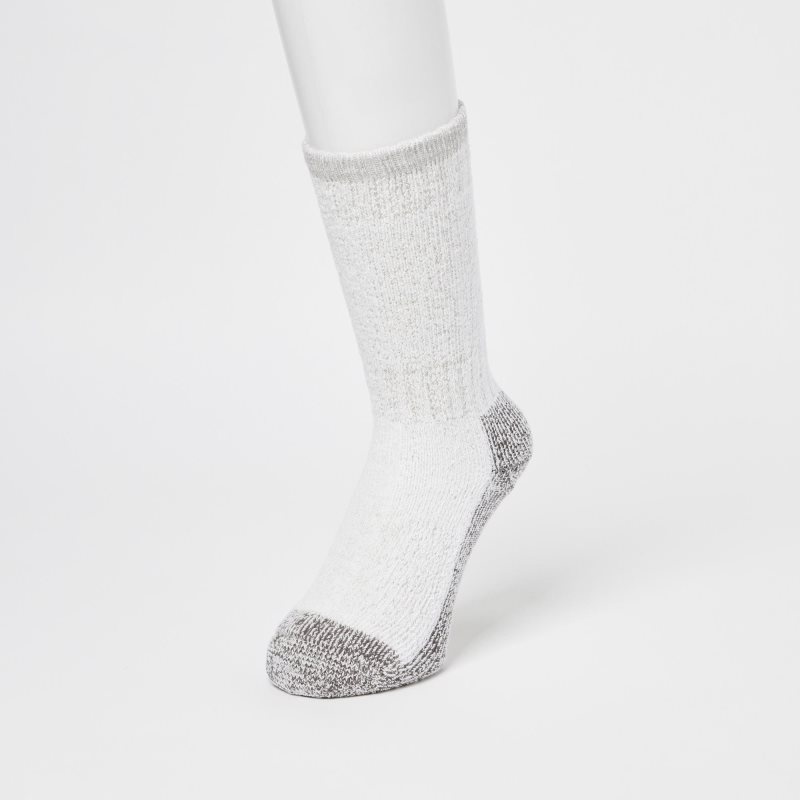 Chaussette Uniqlo Heattech Soft Pile Heather Homme Grise | 9387135