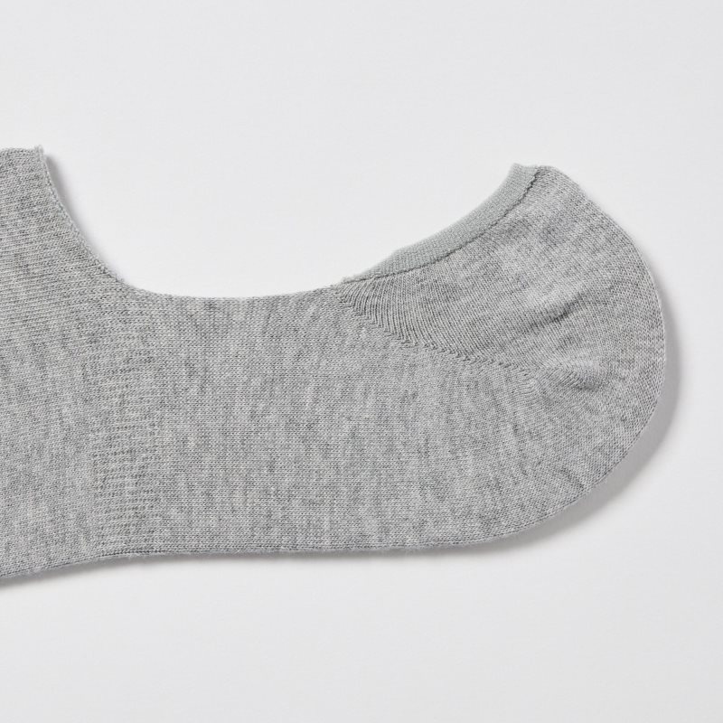Chaussette Uniqlo Low Cut Homme Grise | 3939685