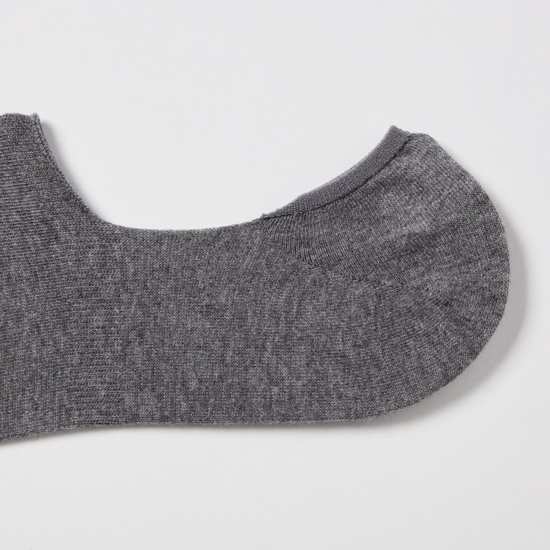 Chaussette Uniqlo Low Cut Homme Grise | 8550019