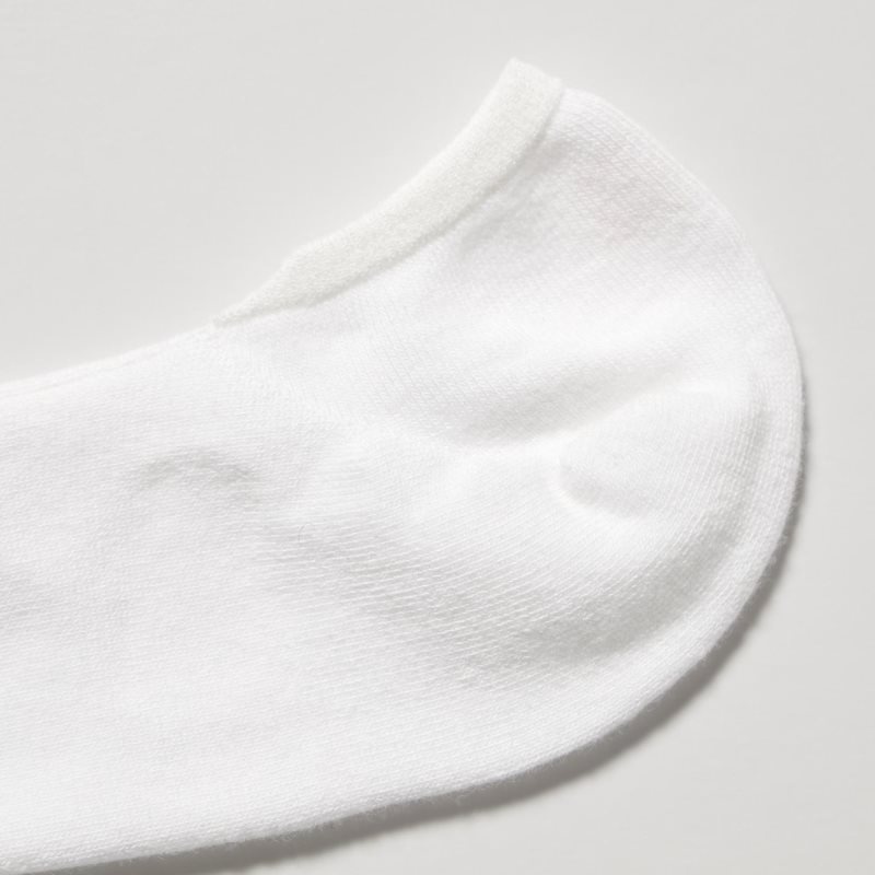 Chaussette Uniqlo Low-cut Homme Blanche | 3722770