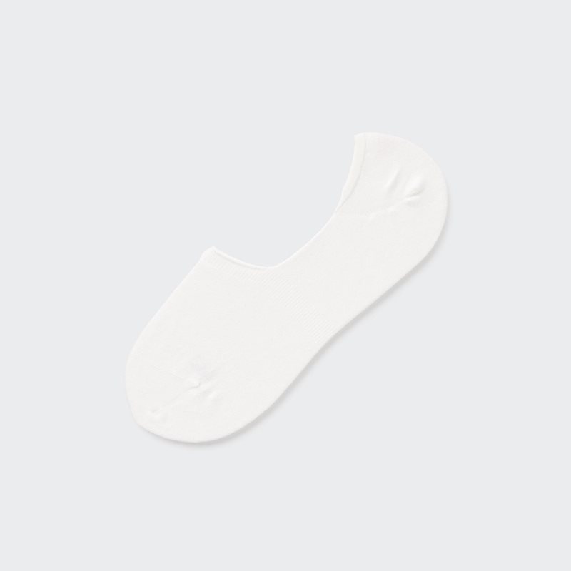 Chaussette Uniqlo Low-cut Homme Blanche | 3722770