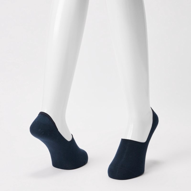 Chaussette Uniqlo Low-cut Homme Bleu | 3397326
