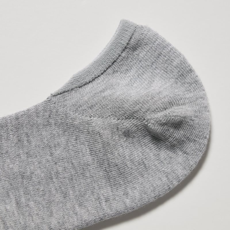Chaussette Uniqlo Low-cut Homme Grise | 1874360