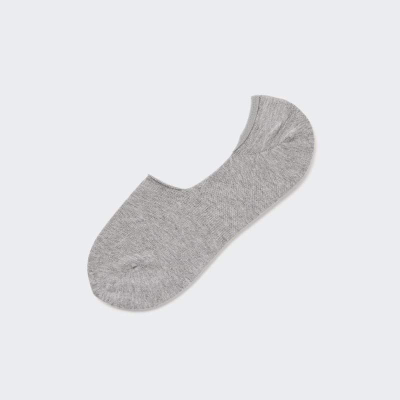 Chaussette Uniqlo Low-cut Homme Grise | 1874360