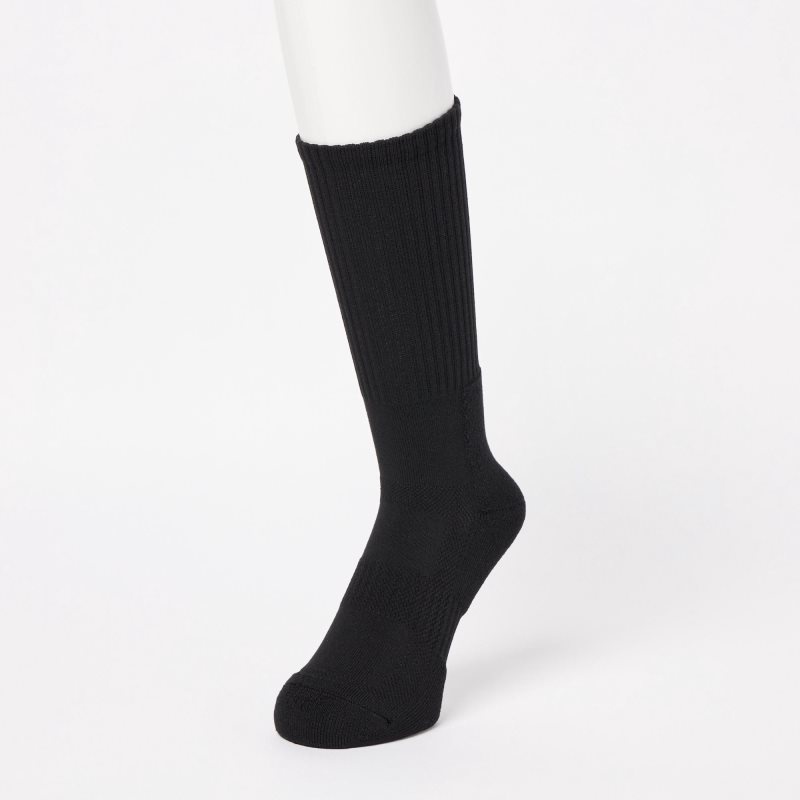 Chaussette Uniqlo Pile Homme Noir | 3763628