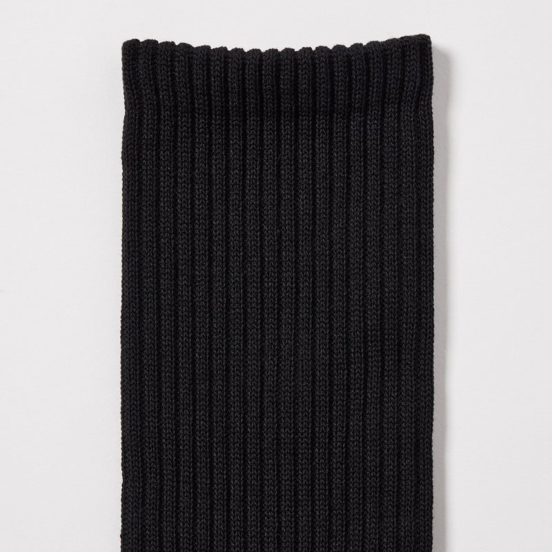 Chaussette Uniqlo Pile Homme Noir | 3763628