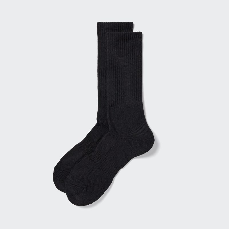 Chaussette Uniqlo Pile Homme Noir | 3763628