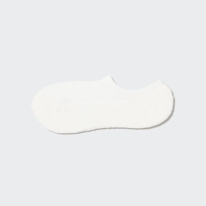 Chaussette Uniqlo Pile Low Cut Homme Blanche | 6466629