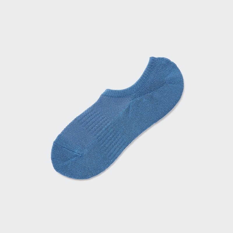 Chaussette Uniqlo Pile Low Cut Homme Bleu | 5258875