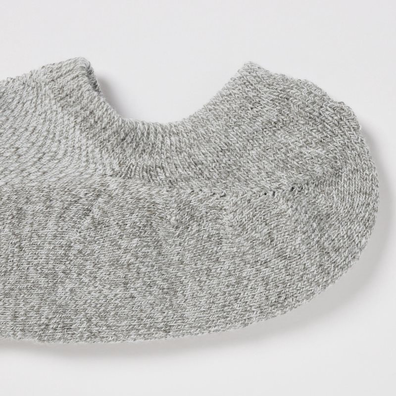 Chaussette Uniqlo Pile Low Cut Homme Grise | 8815380