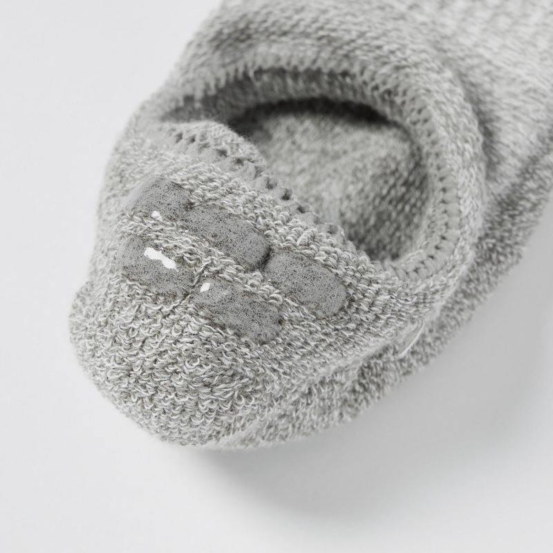 Chaussette Uniqlo Pile Low Cut Homme Grise | 8815380