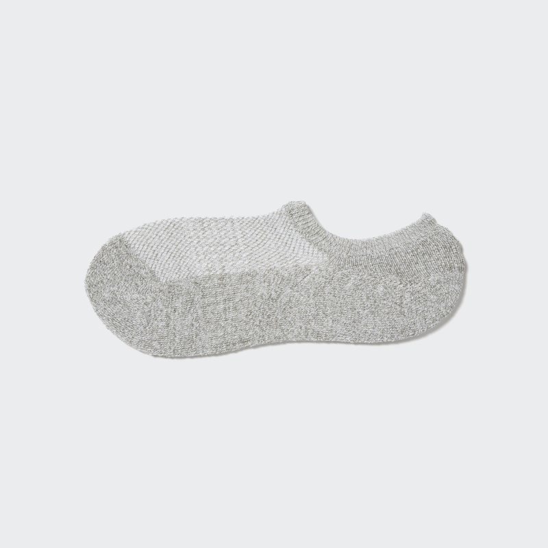 Chaussette Uniqlo Pile Low Cut Homme Grise | 8815380